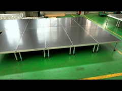 Modular Tent Platform Aluminum Portable Movable Stage Platform