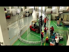 Aluminum Alloy Lighting Round Truss Electric Galvanized