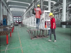 OEM de Driehoekige Bundel van de Aluminiumspon voor Modeshow