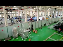 De vierkante Lichtgewichtbouttype van de Verlichtingsbundel Steiger van de Stadiumverlichting