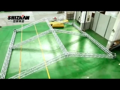 De Bundel Zilveren Zwart Gouden Rood Wit van de aluminiumverlichting voor Professionele Gebeurtenis