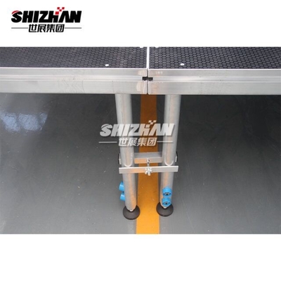 4ft Alloy Decoration Wedding Show Mobile Stages Platforms For Sale
