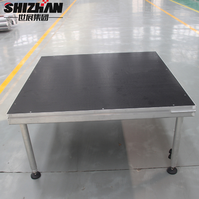 4ft Alloy Decoration Wedding Show Mobile Stages Platforms For Sale