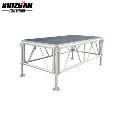 Concert Aluminum Stage Podium Mobile Height Adjustable
