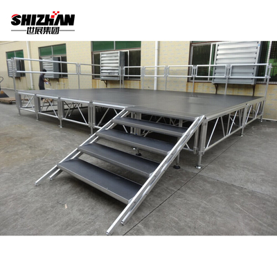 Light Square Aluminum Structure Stage For Event Show