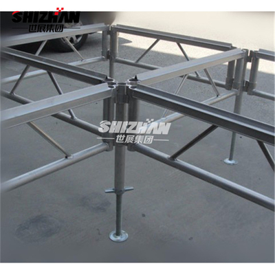 Light Square Aluminum Structure Stage For Event Show