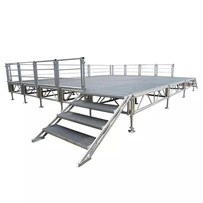 Outdoor Concert Stage Assemble Stage 4feet*8feet Portable Stage Platform
