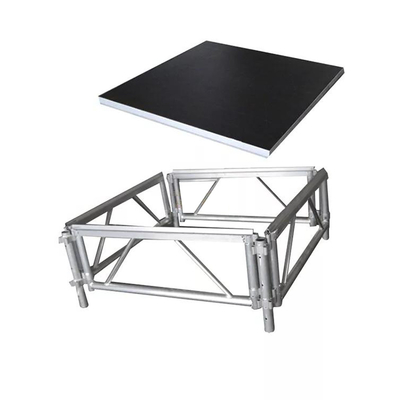 Aluminum 18mm Plywood Stage Platform Floor Alloy Easy Assemble Stage Structure