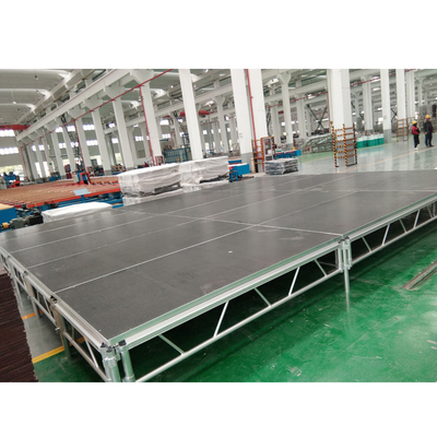 Portable Concert Large Mobile Aluminum Stage Platforms Structure