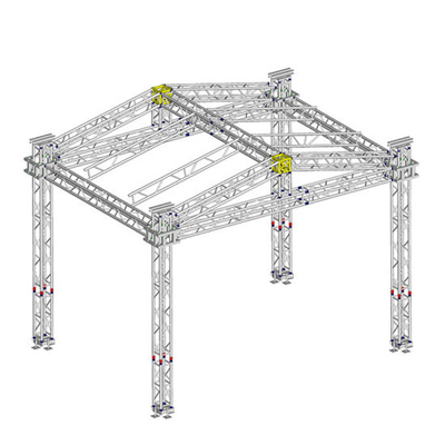 Stage Lighting Booth Aluminum Square Truss Display