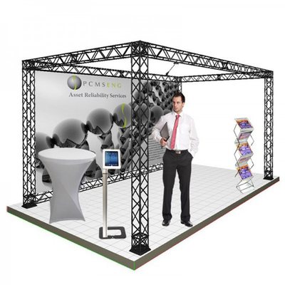 Stage Lighting Booth Aluminum Square Truss Display