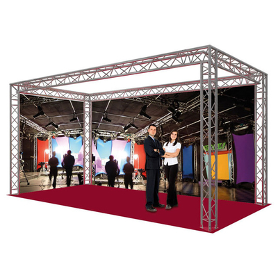 Stage Lighting Booth Aluminum Square Truss Display