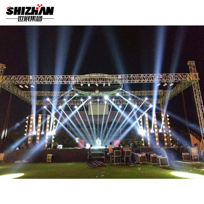 Elevating Structural Brilliance with Aluminum Stage Trusses, Spigot Truss, and Bolt Truss