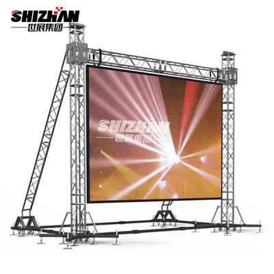 Concert Aluminum Lighting Truss Straight Unit Length 1-4m