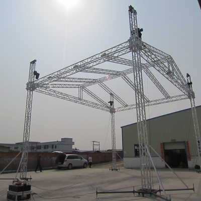 Concert Aluminum Lighting Truss Straight Unit Length 1-4m