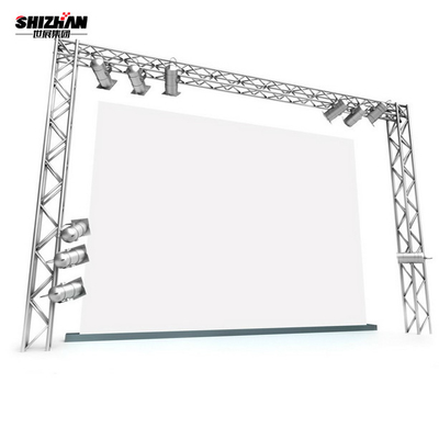 Goal Post Aluminium Lighting Truss Spigot Or Bolt Type