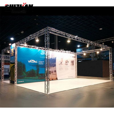 Easy Assemble Spigot Aluminum Truss Outdoor Trade Show Booth