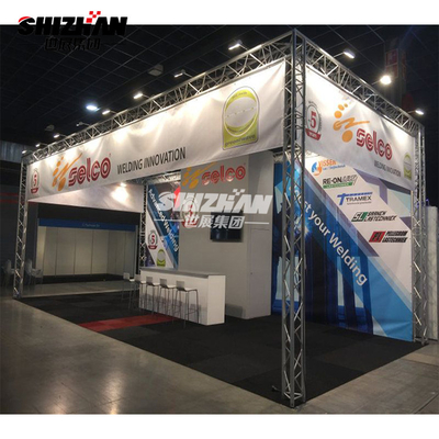 Easy Assemble Spigot Aluminum Truss Outdoor Trade Show Booth