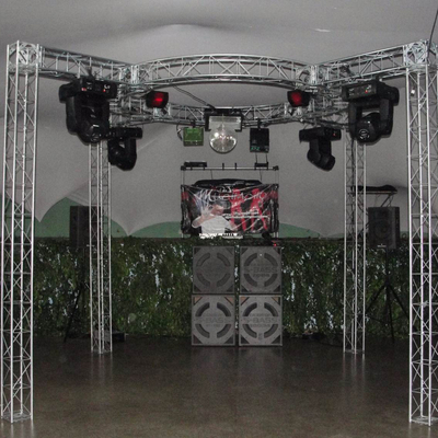 Easy Assemble Spigot Aluminum Truss Outdoor Trade Show Booth