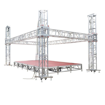 Customized Aluminum Lighting Truss Display Stage For Event Concert Trade Show