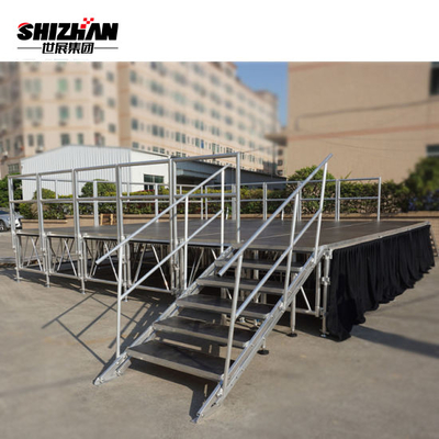 Aluminum Alloy Outdoor Stage Platform Portable And Lightweight Anti Rust