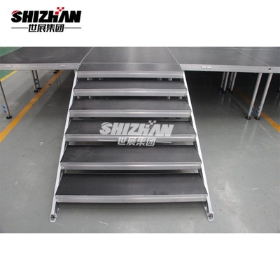Outdoor Portable And Lightweight Aluminum Stage Platforms Of Load Bearing Safety