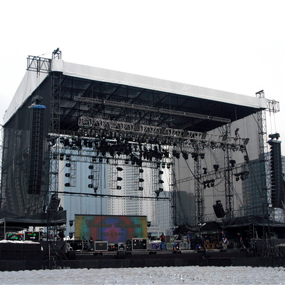 Alloy Booth Lighting Square Truss Aluminum Truss Display 0.5m 4 Meter