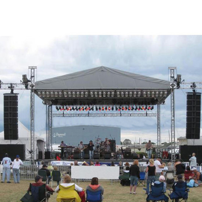 Alloy Booth Lighting Square Truss Aluminum Truss Display 0.5m 4 Meter