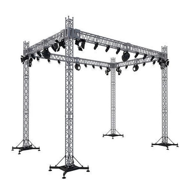 6061 Aluminum Spigot Led Display Truss Lighting Stage Truss For Sale