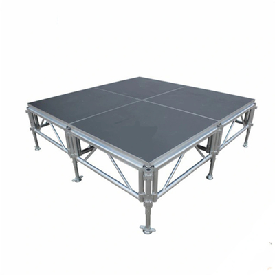 Outdoor Portable And Lightweight Aluminum Stage Platforms Of Load Bearing Safety