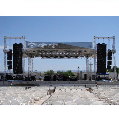 Concert-Ready Aluminium Lighting Truss CE/SGS/TUV/ISO9001/ROHS Certified