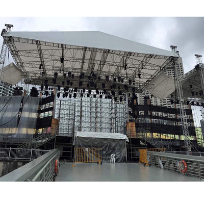 Concert-Ready Aluminium Lighting Truss CE/SGS/TUV/ISO9001/ROHS Certified