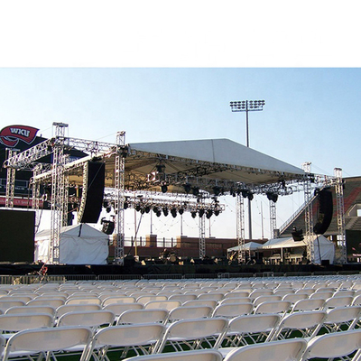 Concert-Ready Aluminium Lighting Truss CE/SGS/TUV/ISO9001/ROHS Certified