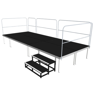 Fast Lead Time Aluminum Work Platform with Adjustable Height of 0.7-1.2m in Just 7-15 Days