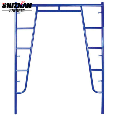 A Frame Building Aluminium Mobile Scaffold Horizontal Pipe 1000kg