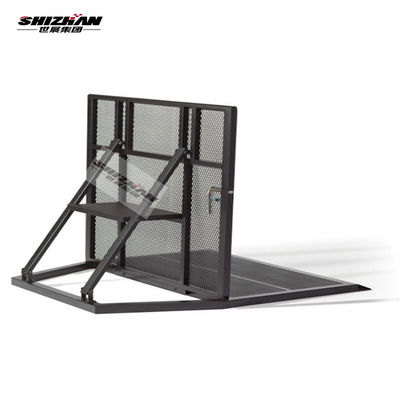 Steel Safety Door Portable Parking Barrier For Event