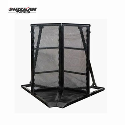 Steel Safety Door Portable Parking Barrier For Event