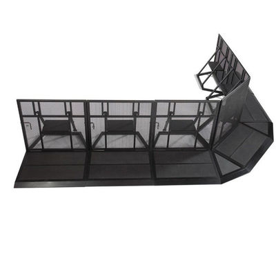 Steel Safety Door Portable Parking Barrier For Event