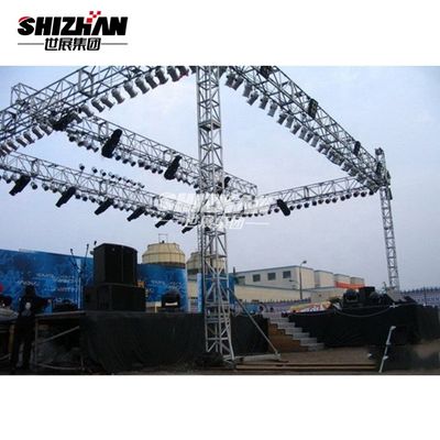 450*450mm Aluminium Lighting Truss Frame DJ Lighting Truss Systems Event Equipment