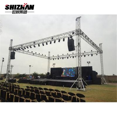 450*450mm Aluminium Lighting Truss Frame DJ Lighting Truss Systems Event Equipment
