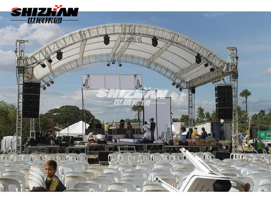 6082 6061-T6 dJ light stand Aluminum Truss Display System Stage