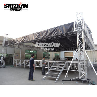 6082 6061-T6 dJ light stand Aluminum Truss Display System Stage