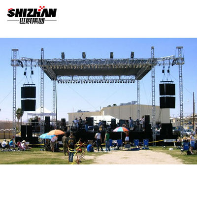16 degrees Aluminium Lighting Truss System Outdoor Indoor Event Equipment