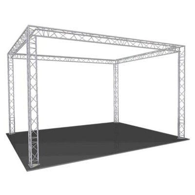 300*300mm Design Plate Bolt Truss Frame Aluminum Bolt Truss Manufactures Event