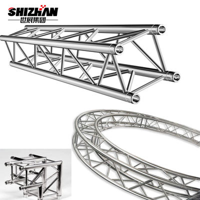 Spigot Type Aluminum Box Truss Square Shaped