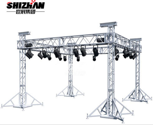 Event Aluminum Bolt Square Box Truss Structure