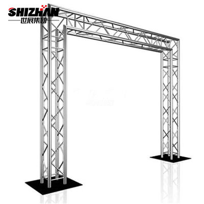 Space Frame Truss Bridge Aluminum Square Tube Truss