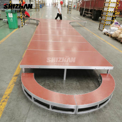 portable stage 8 x 4  set guangzhou