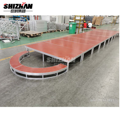 portable stage 8 x 4  set guangzhou