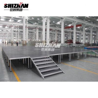 aluminum music concert outdoor portable stage